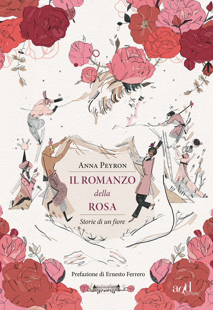 Anna Peyron – Il romanzo della rosa
