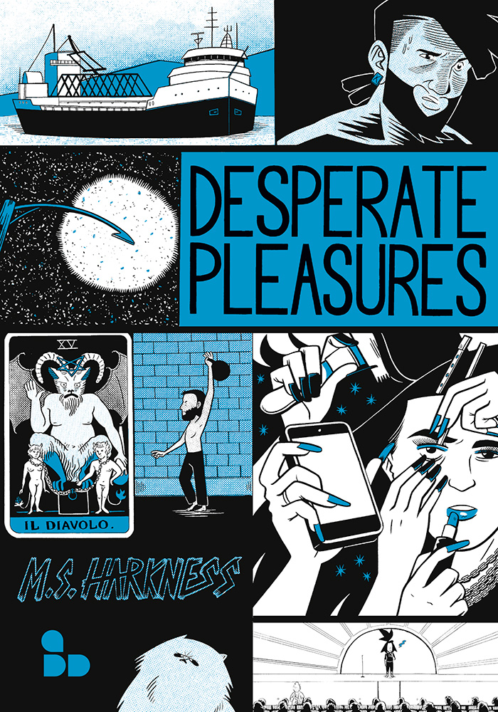M.S. Harkness – Desperate Pleasures