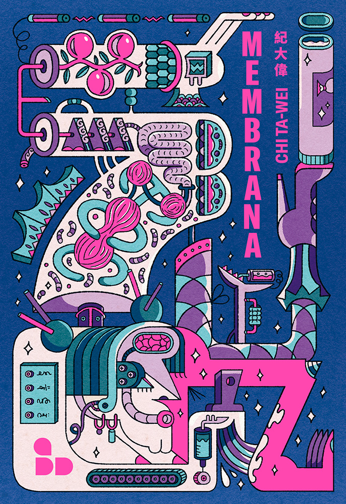 Chi Ta-wei - Membrana | add editore