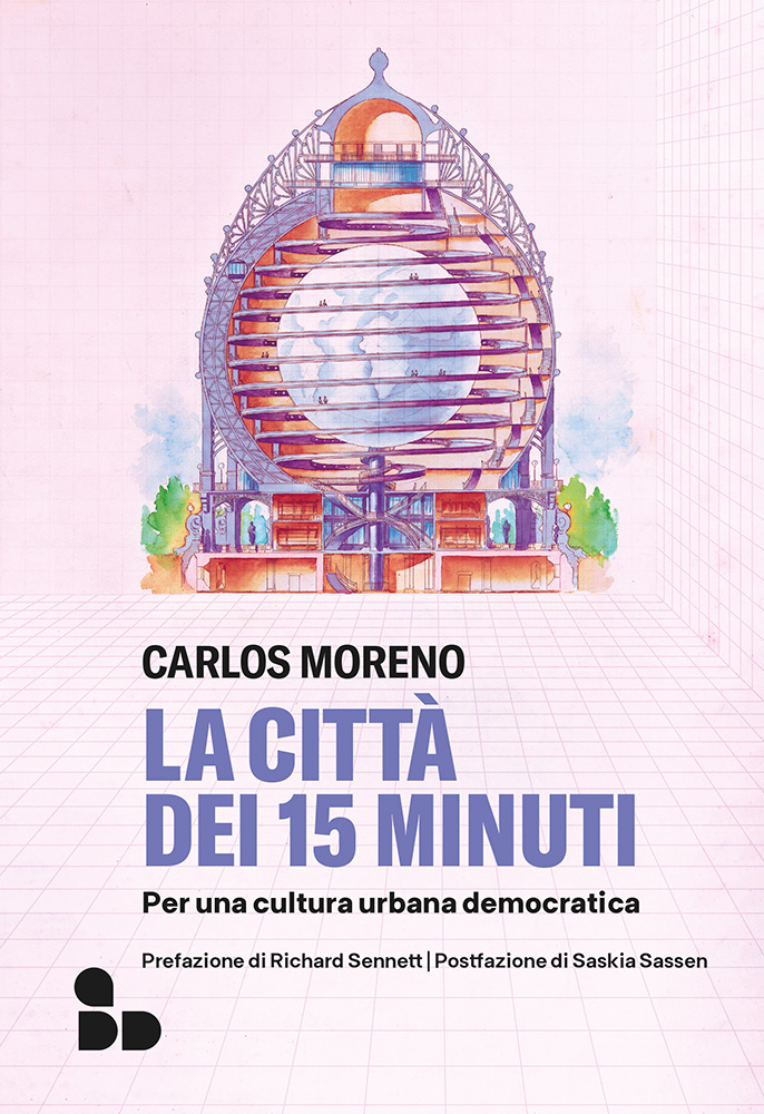 Carlos Moreno La città dei 15